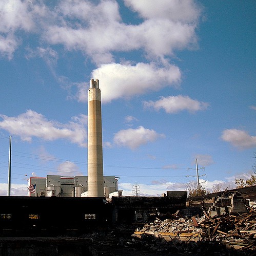 Detroit Incinerator project