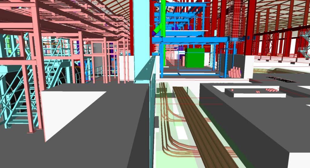 Severstal BIM Model