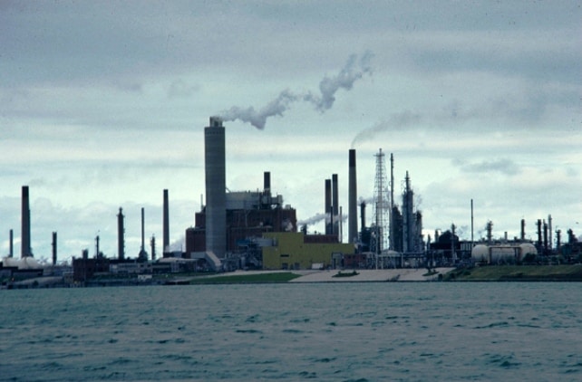 DWSD-Lake-Huron-water-treatment-plant